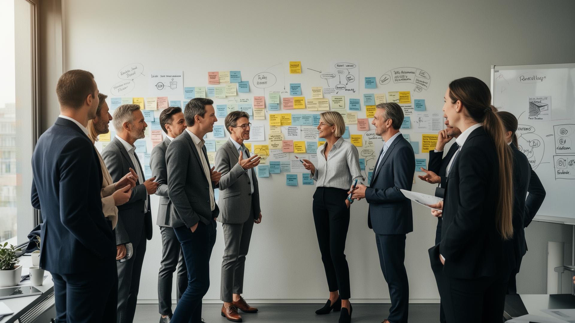 Professionelles ADM Workshopsetting