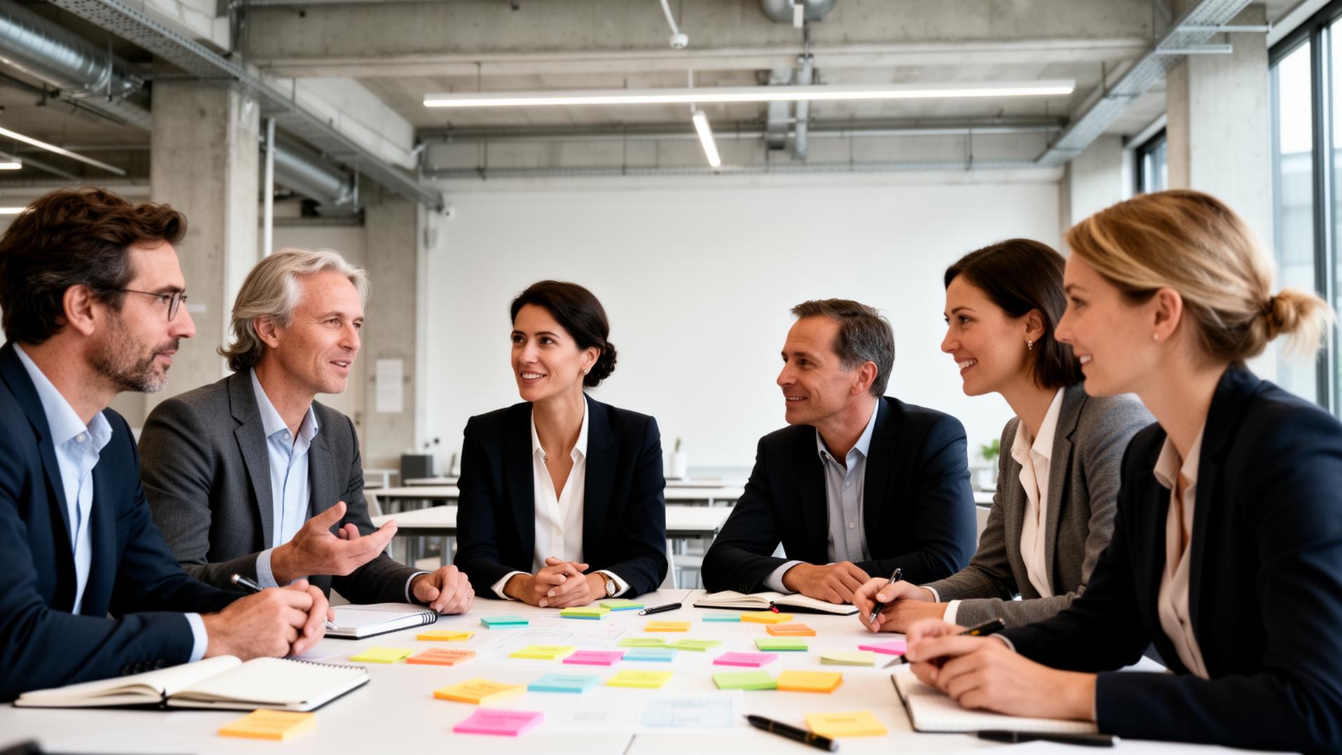 Professionelles ADM Workshopsetting